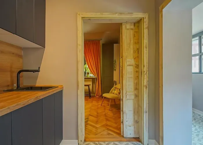Apartment Hidden Nest Brasov